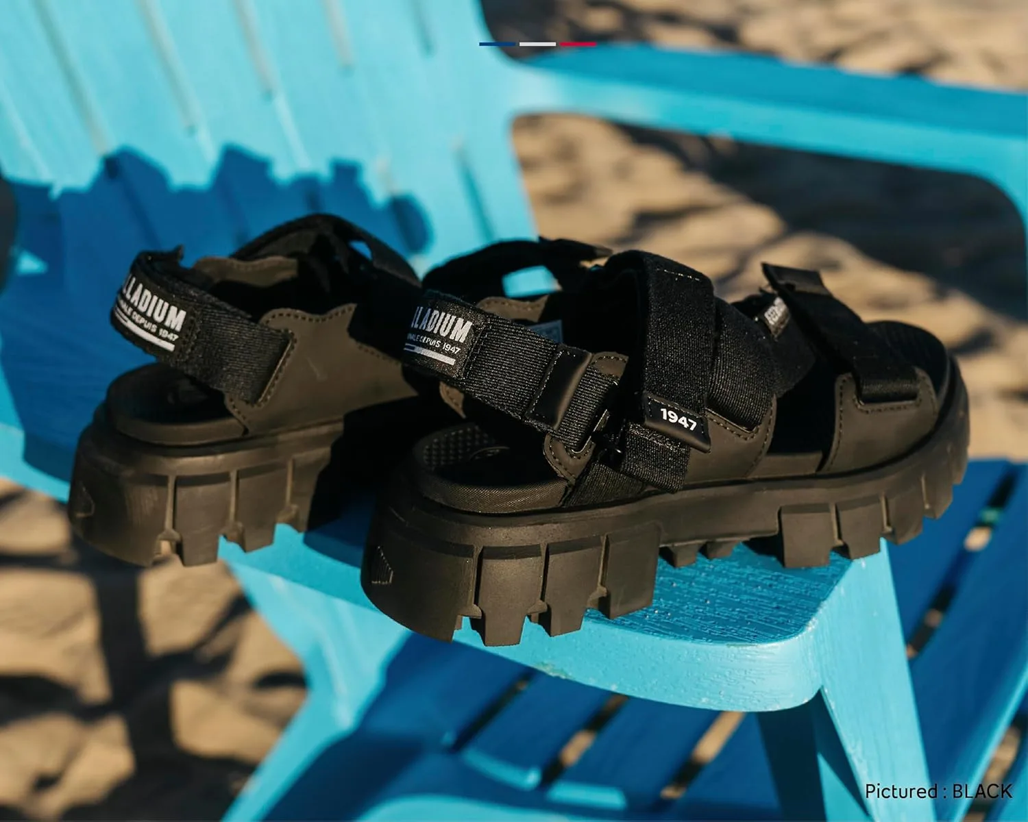 Сандалии Palladium Revolt Mono Mode, черные — фото 2
