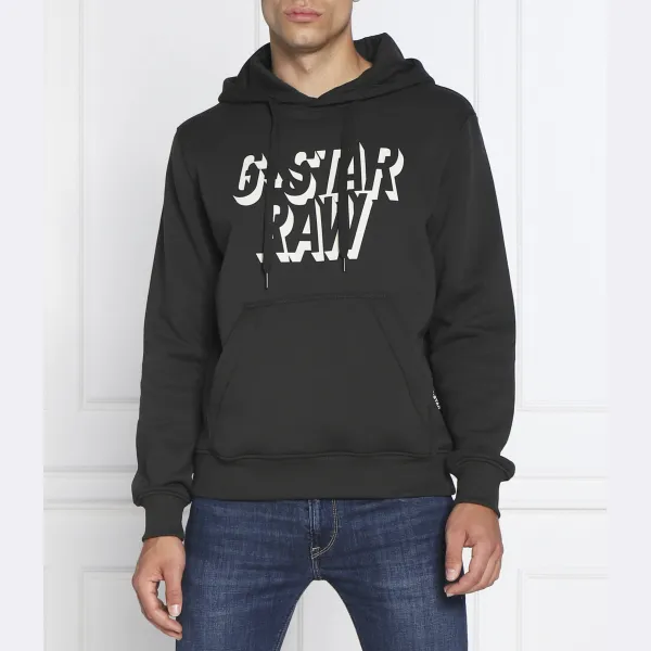 

Толстовка обычного кроя G-Star Raw, черный
