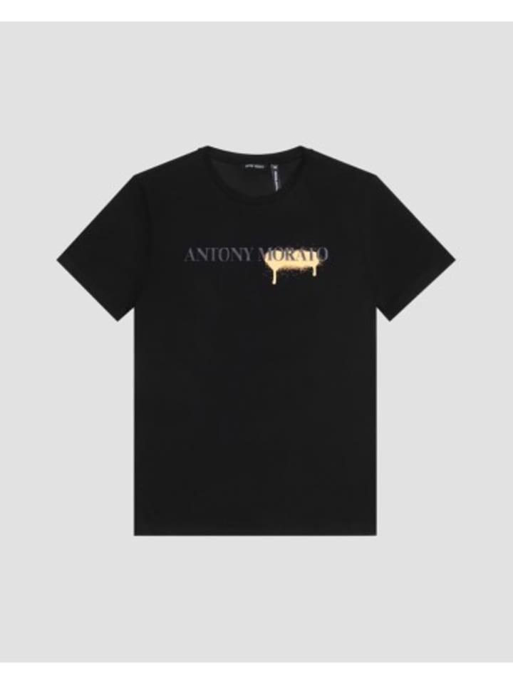 

Футболка Antony Morato Kurzarm-Tshirt, черный