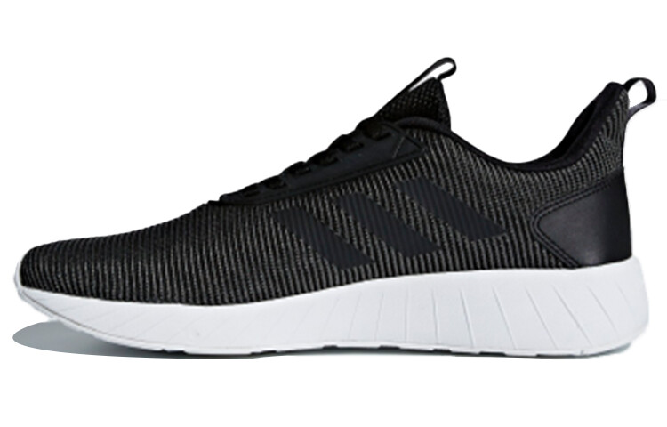 

Кроссовки для бега Questar мужские с низким верхом, черные/серые Adidas Neo