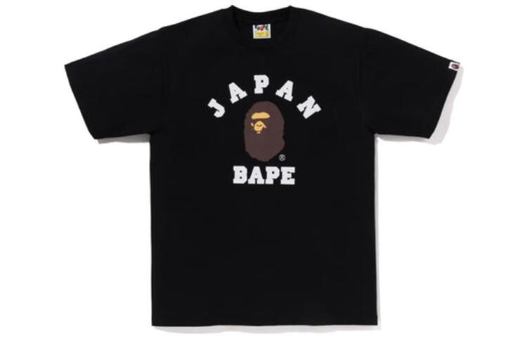 

Футболка BAPE Japan College City A Bathing Ape, белый