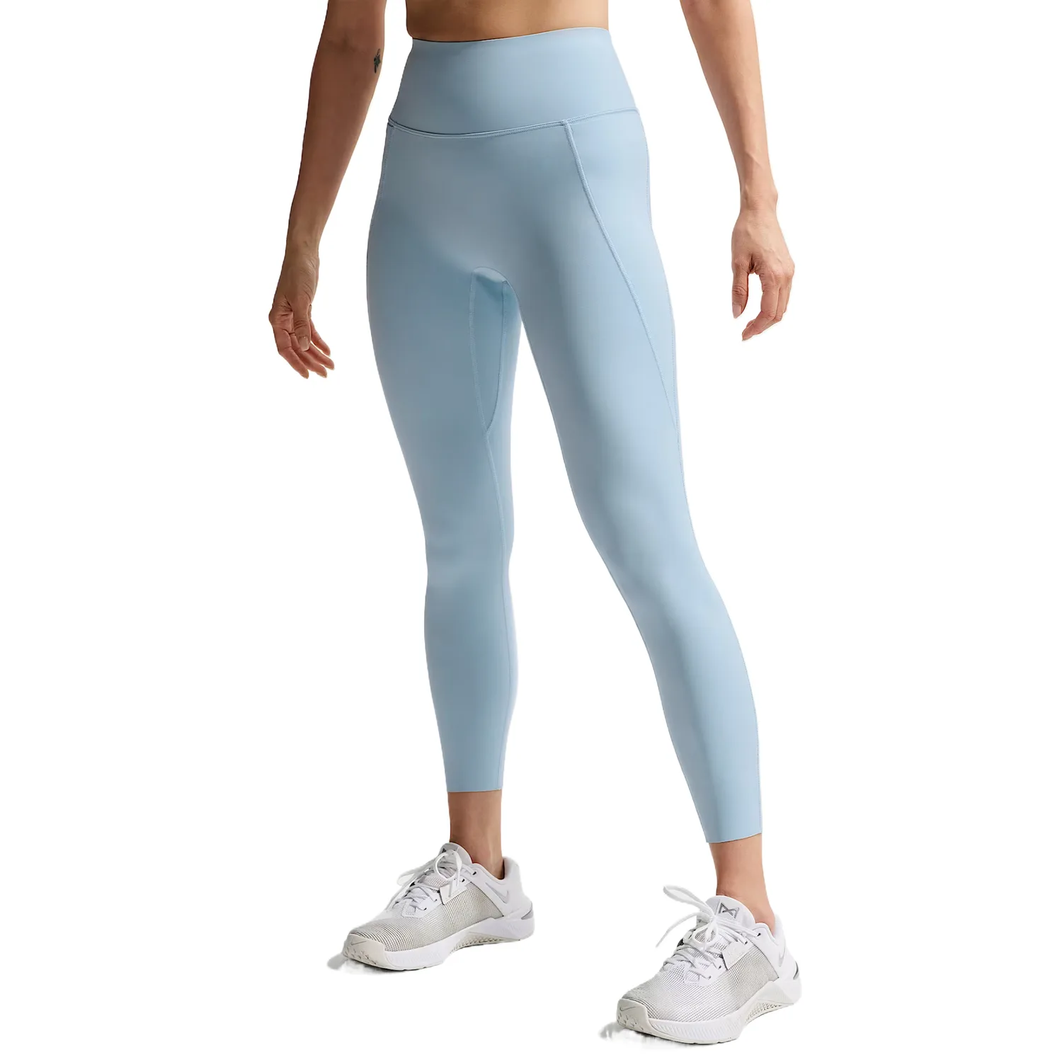 Брюки женские Universa Sports Nike, Celestial Stone Blue/Chambray/Work Blue