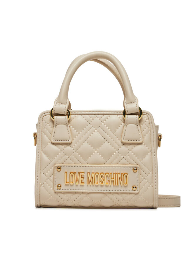 

Сумка Love Moschino, экрю