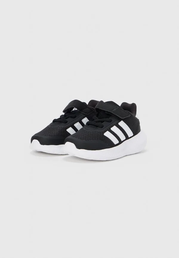 X plrpath унисекс кроссовки для бега по шоссе Adidas Performance, Core Black/White — фото 2