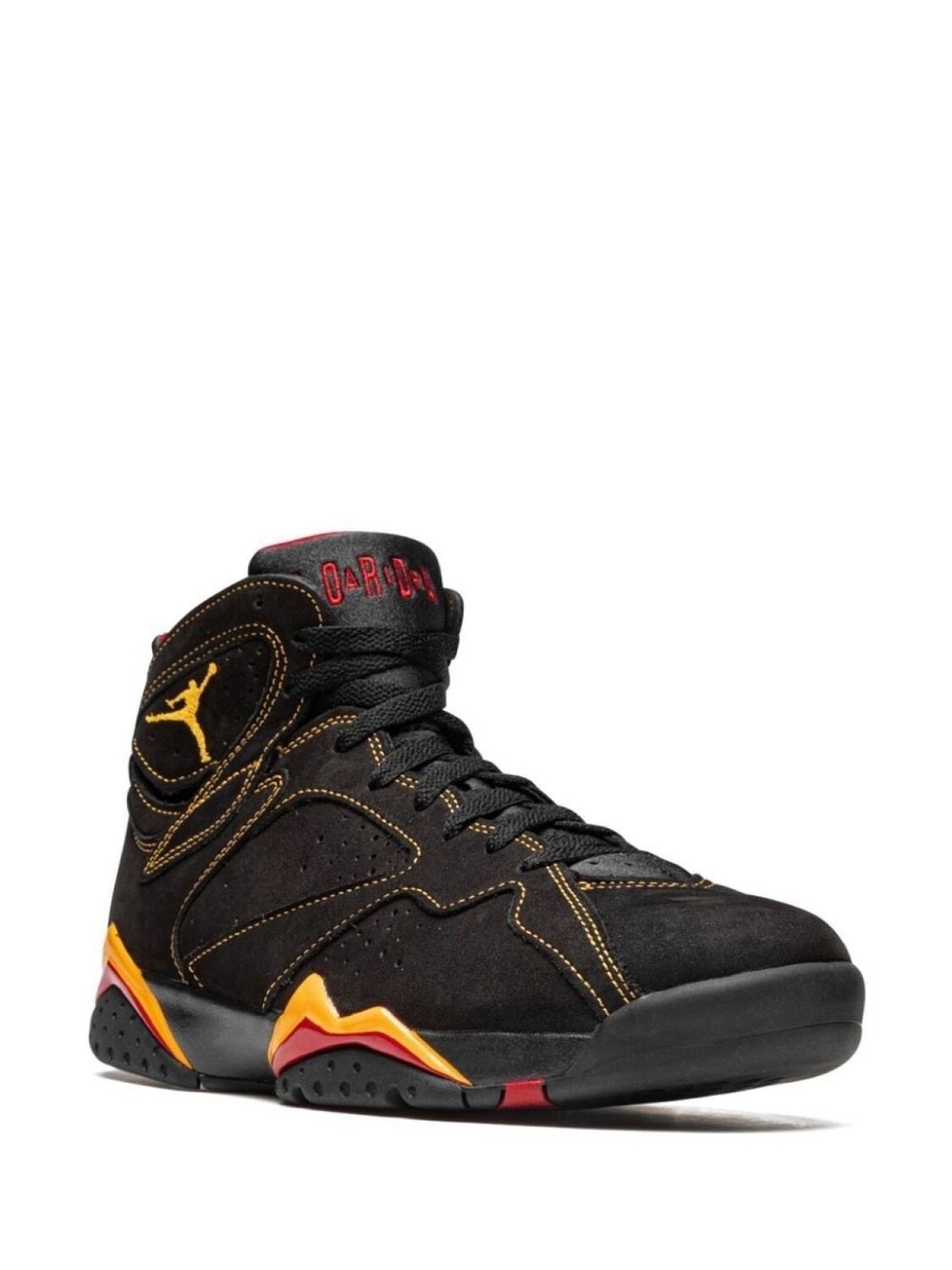 Кроссовки Air 7 Retro 'Citrus' Jordan, черный — фото 2