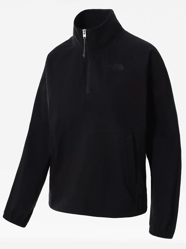 

Анорак The North Face W CLASS V PULLOVER, черный