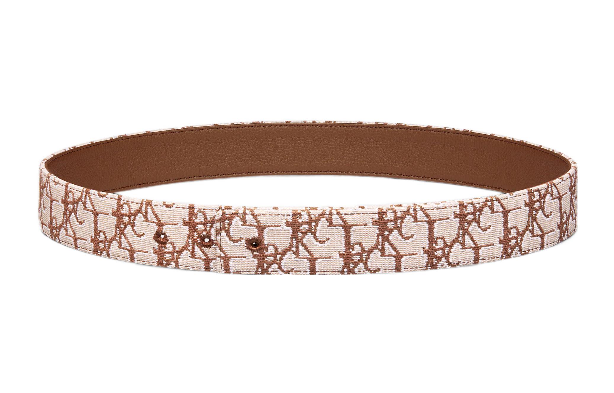 

X Cactus Jack 35MM Ремень DIOR, Кофе