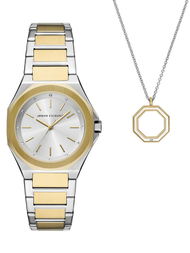 

Часы AX7161SET Armani Exchange, золотой