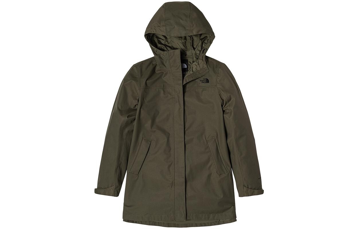 

THE NORTH FACE Женская уличная куртка, цвет Military Green