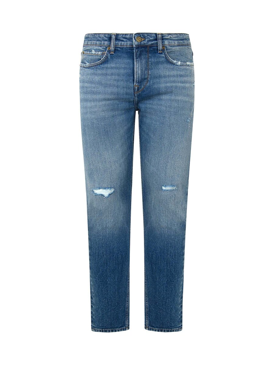 

Узкие джинсы Pepe Jeans, синий деним