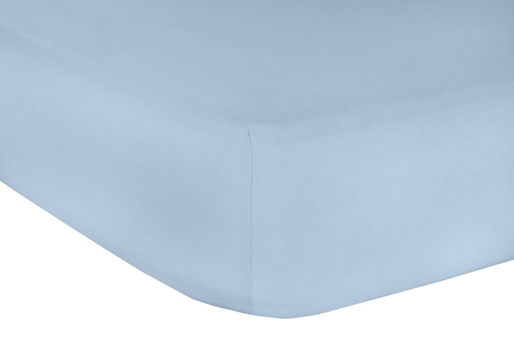 

Простыня Mr.Sandman Fine Jersey de luxe приталенная синяя 80х200см 160г/м²
