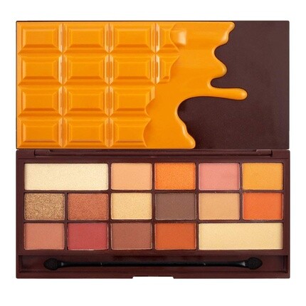 

Makeup I Heart Revolution 18 Шоколадно-оранжевая палитра теней для век, Ihr