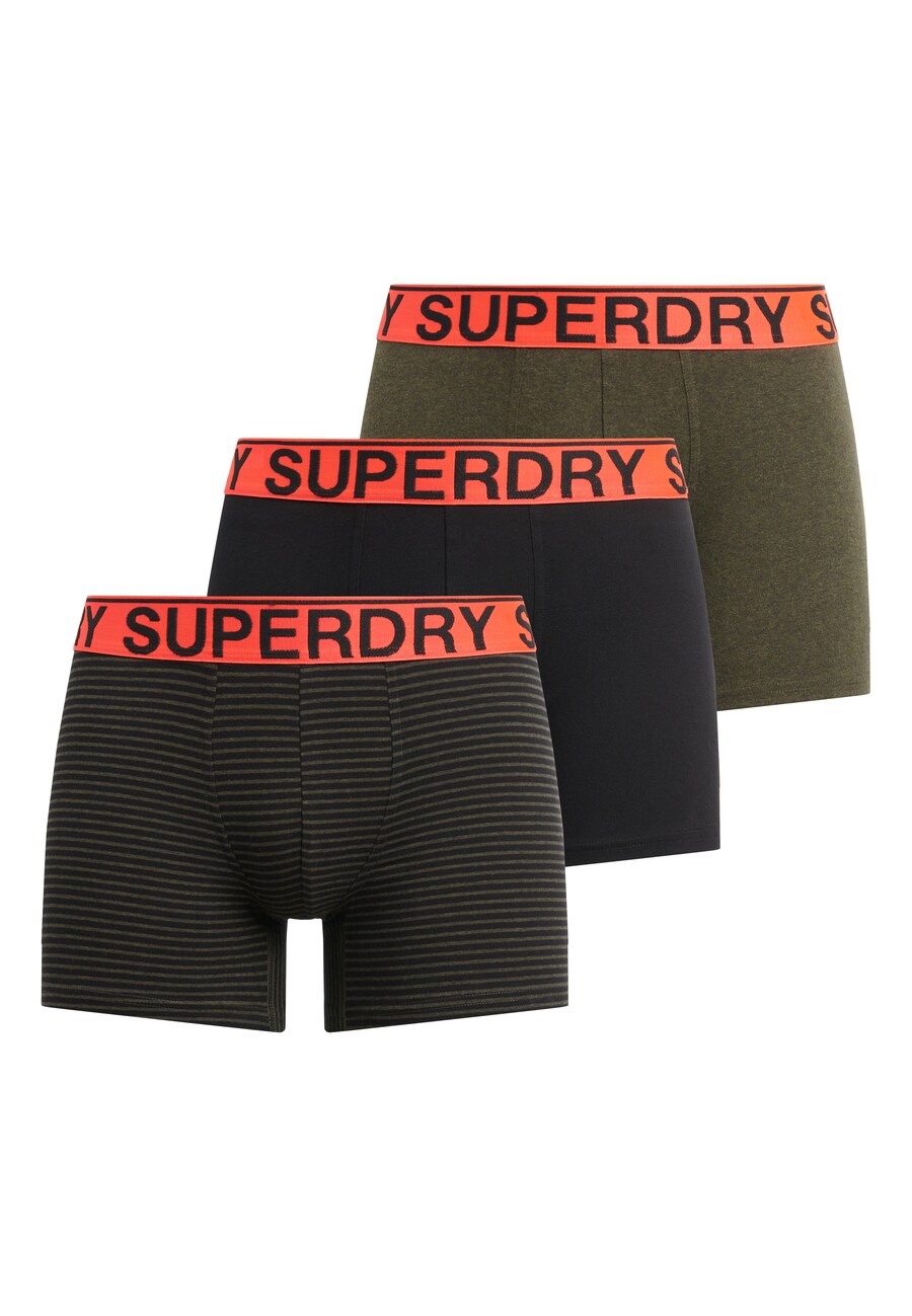 

Боксеры Superdry, цвет Orange/Black
