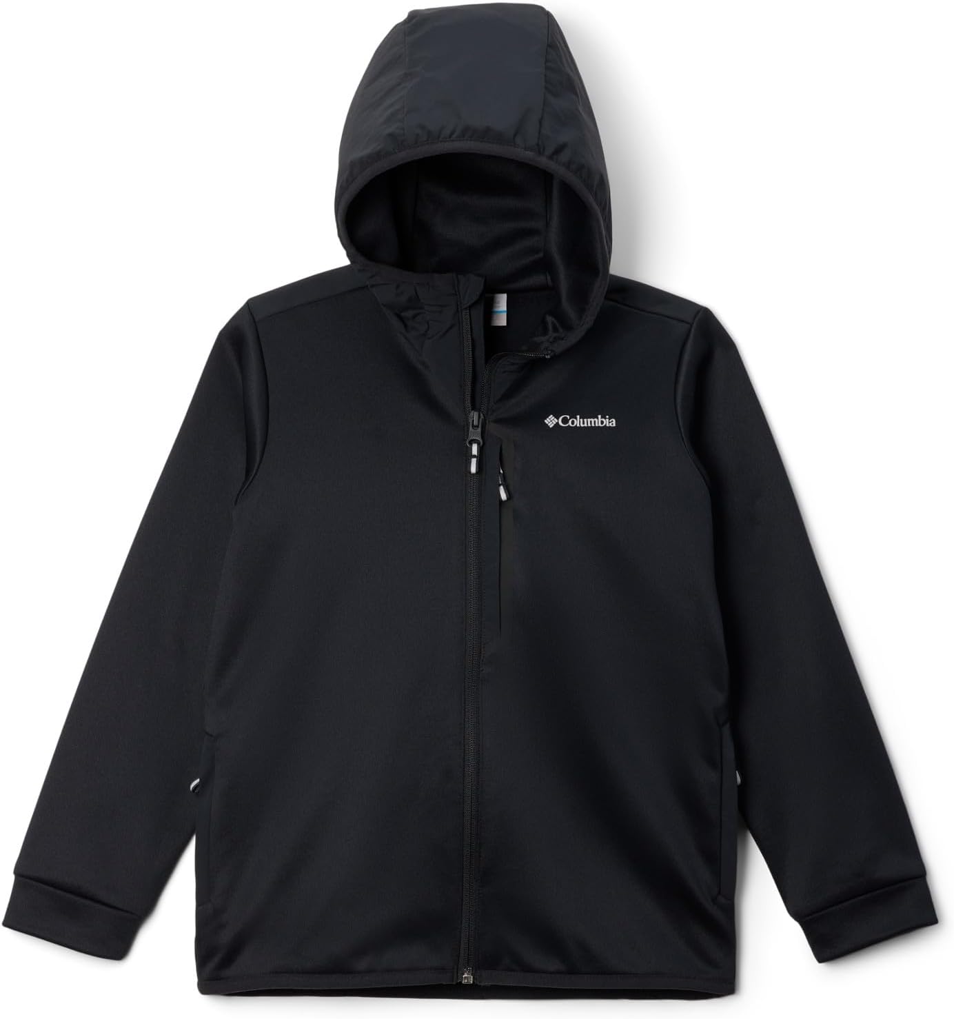 

Толстовка Columbia Boys Tech Fleece Full Zip Hoodie, Black