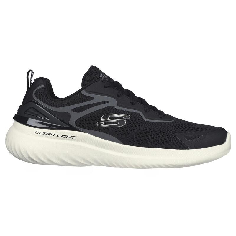 

Мужские спортивные кроссовки Skechers для ходьбы 232674_BKGY Черный со шнурками
