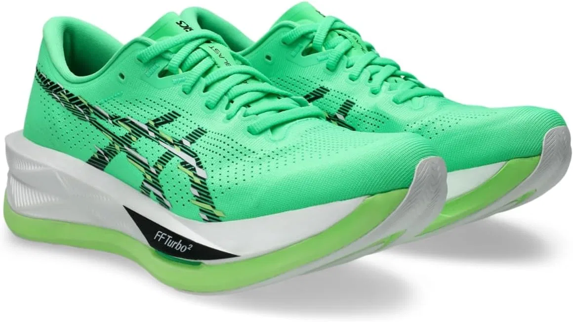 Мужские кроссовки ASICS Sonicblast, Vital Green Black — фото 2