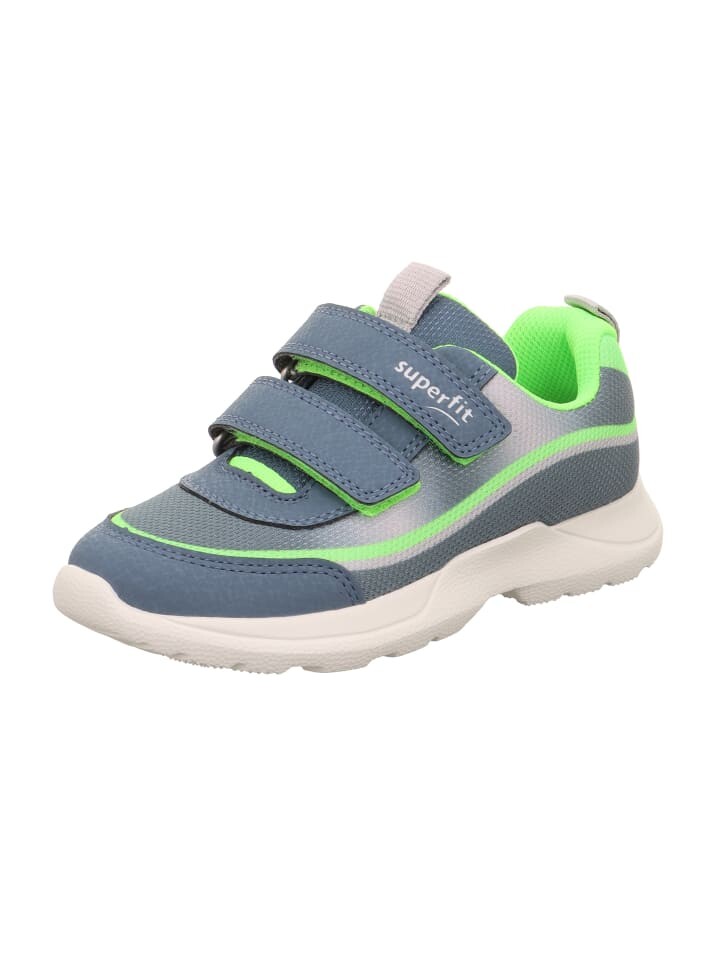 

Кроссовки на шнуровке superfit Sneaker RUSH, цвет Blau/Hellgrün