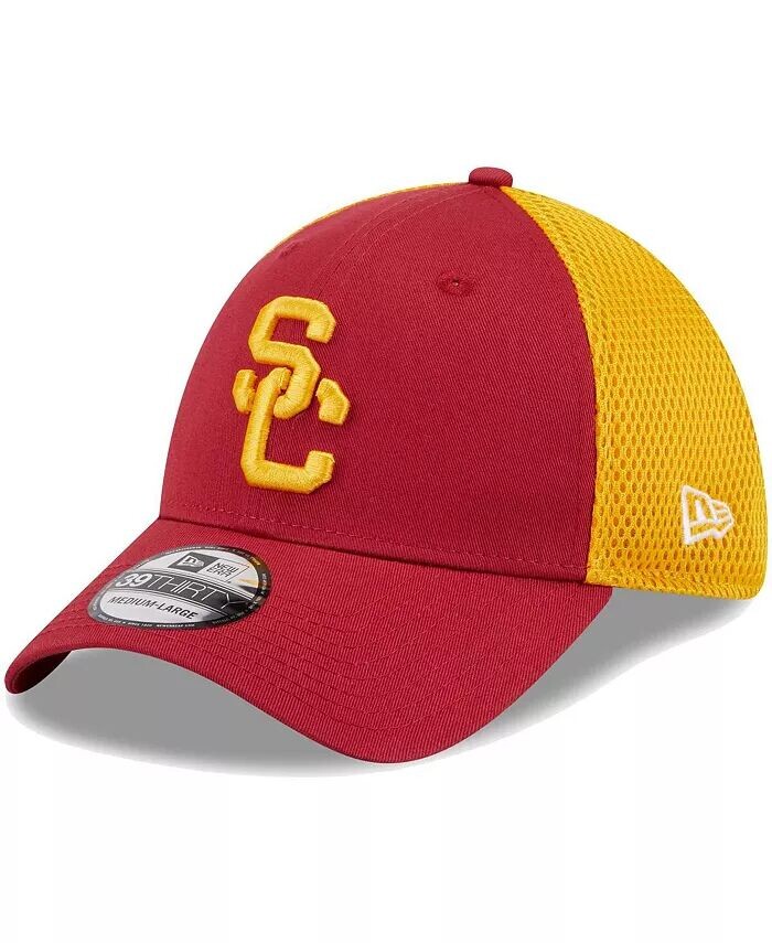 

Мужская кепка Cardinal USC Trojans Evergreen Neo 39THIRTY Flex Hat New Era