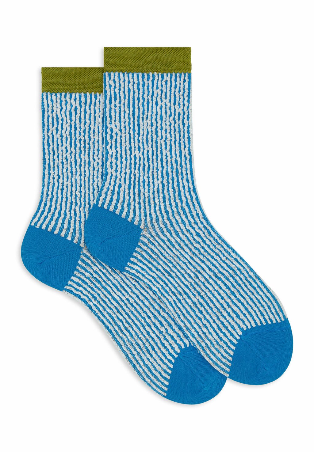 

Носки SEERSUCKER MOTIF Gallo, синий