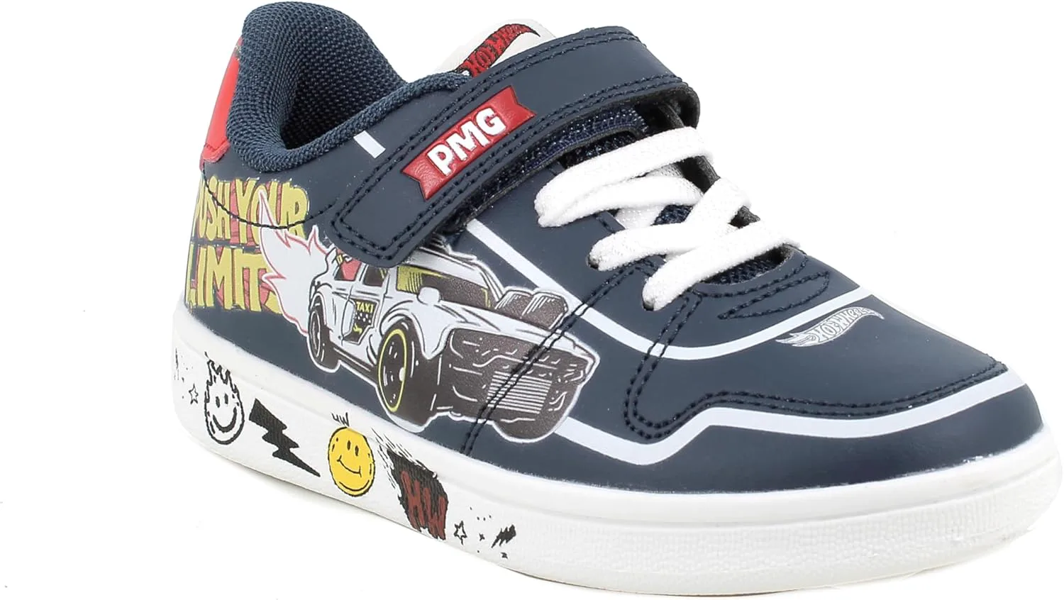Кроссовки Primigi mens Hot Wheels Player, темно-синий