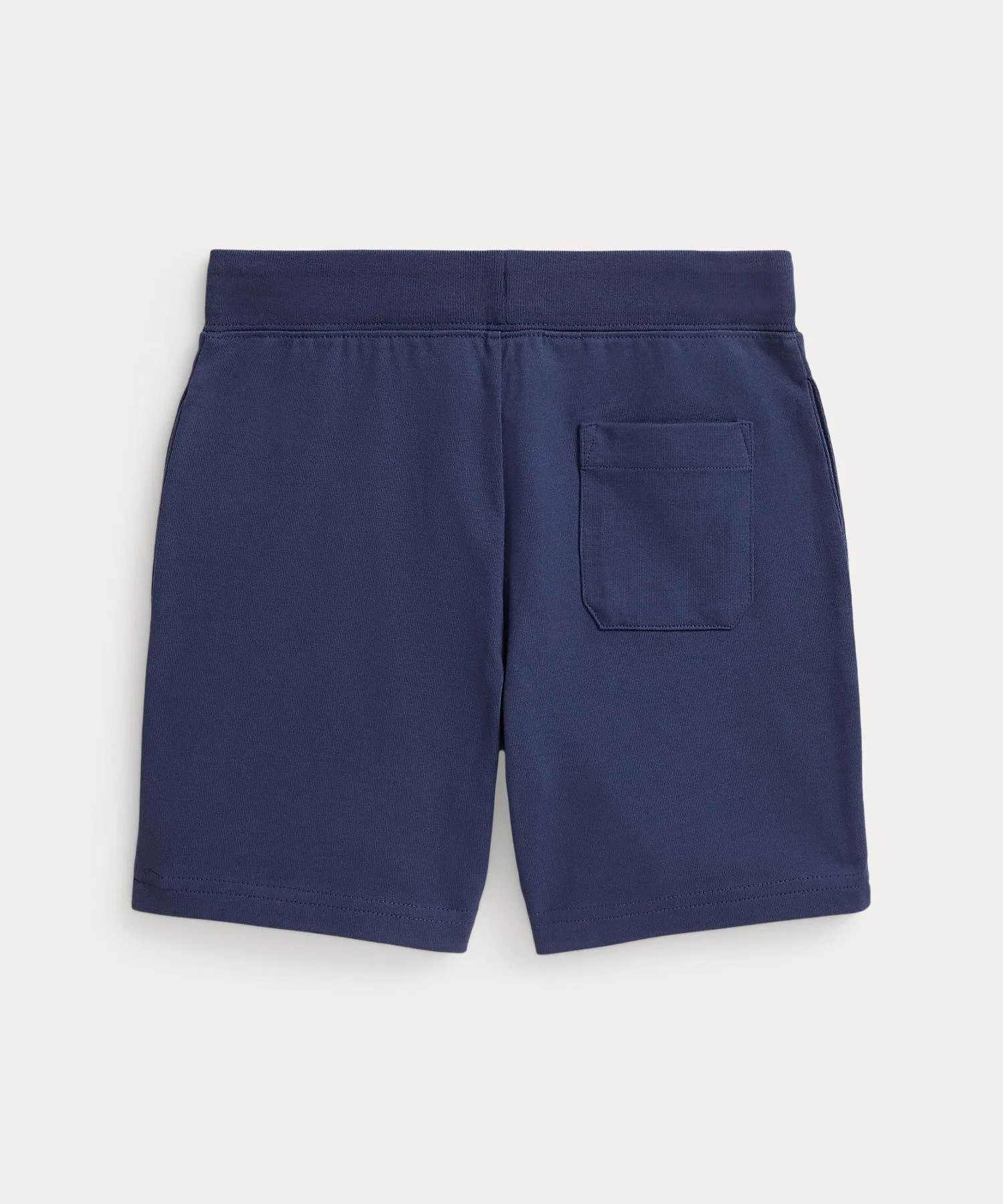 (Для мальчиков 2-7 лет) Хлопковые трикотажные шорты с логотипом Polo Ralph Lauren, 410 Navy — фото 2