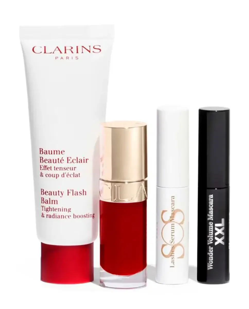 Подарочный набор Бальзам Красоты Молния Clarins — фото 2