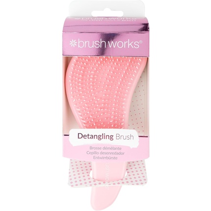 

Щетка для волос HD Detangling White/Pink