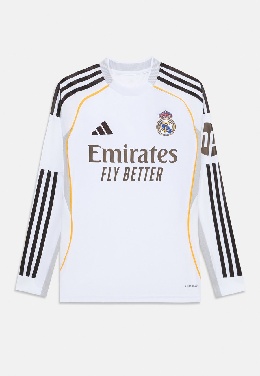 

Топ Adidas Performance REAL MADRID HOME LONG SLEEVE KIDS UNISEX, White
