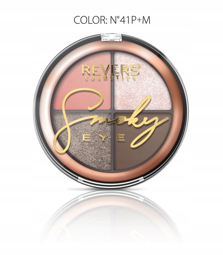 

Профессиональные стойкие тени для век Smoky Eye, оттенок 41 Revers