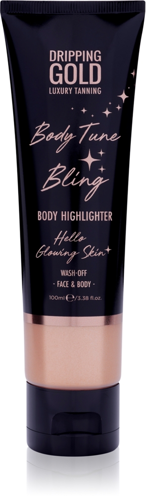 

Роскошный загар Body Tune, кремообразный продукт, придающий сияние телу и лицу Dripping Gold, 100 мл