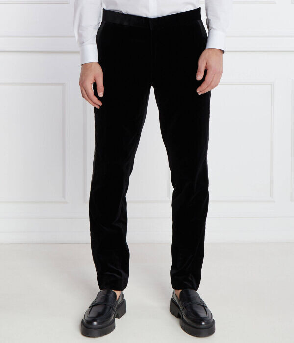 

Брюки Hugo Getlin234E1 Slim Fit, черный