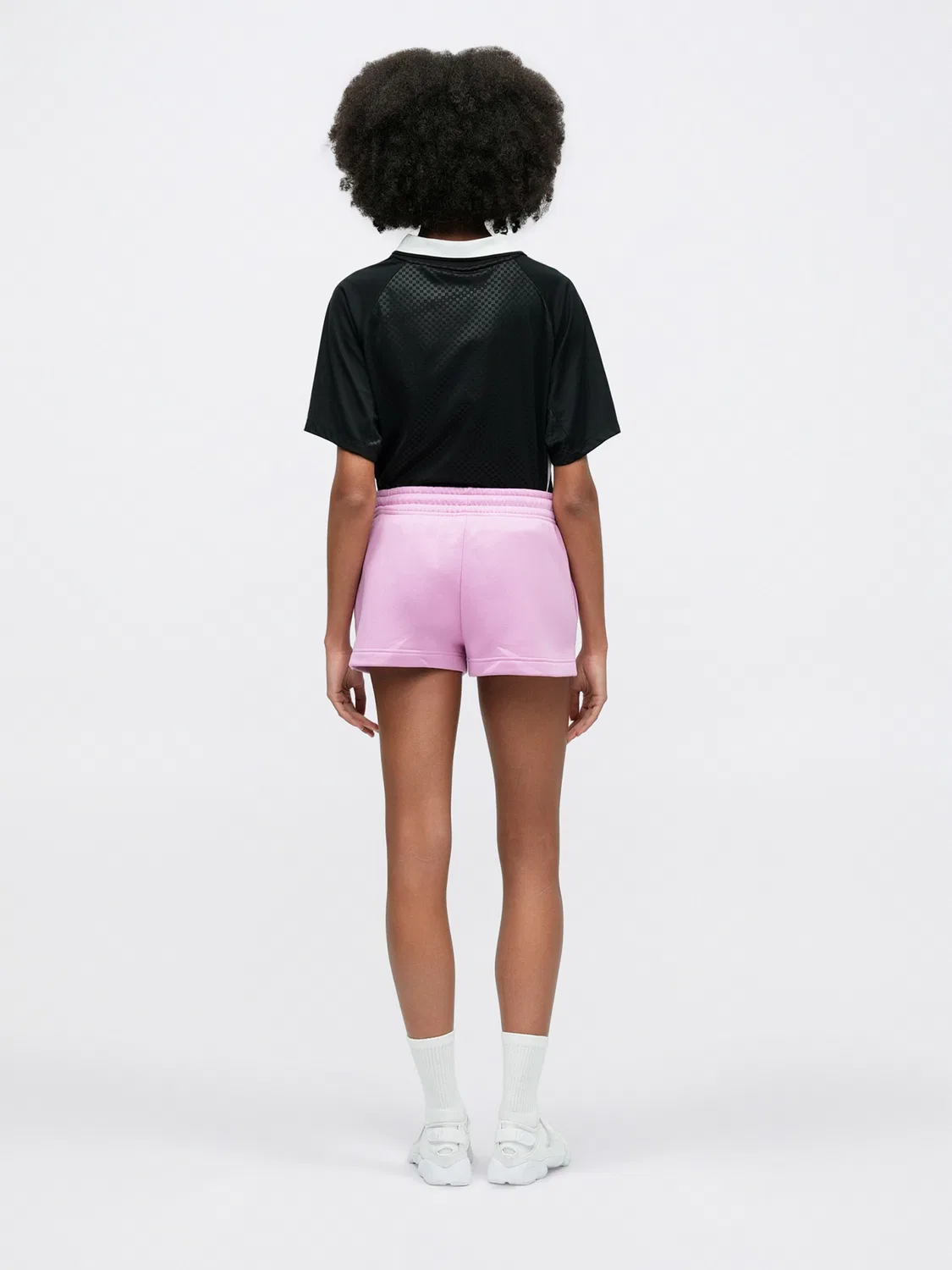 Обычные брюки 'PHNX FLC' Nike Sportswear, Dusky Pink — фото 3