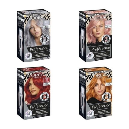 

Краска для волос L'Oreal Preference Vivid Colors