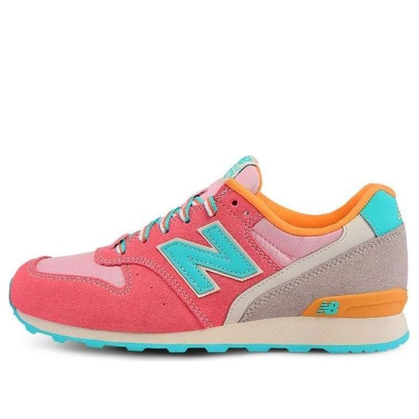 

Кроссовки 996 series low top розовые красные New Balance, красный