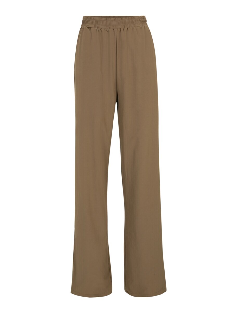 

Тканевые брюки Noisy May Tall Wide leg Pants KIRBY, оливковый