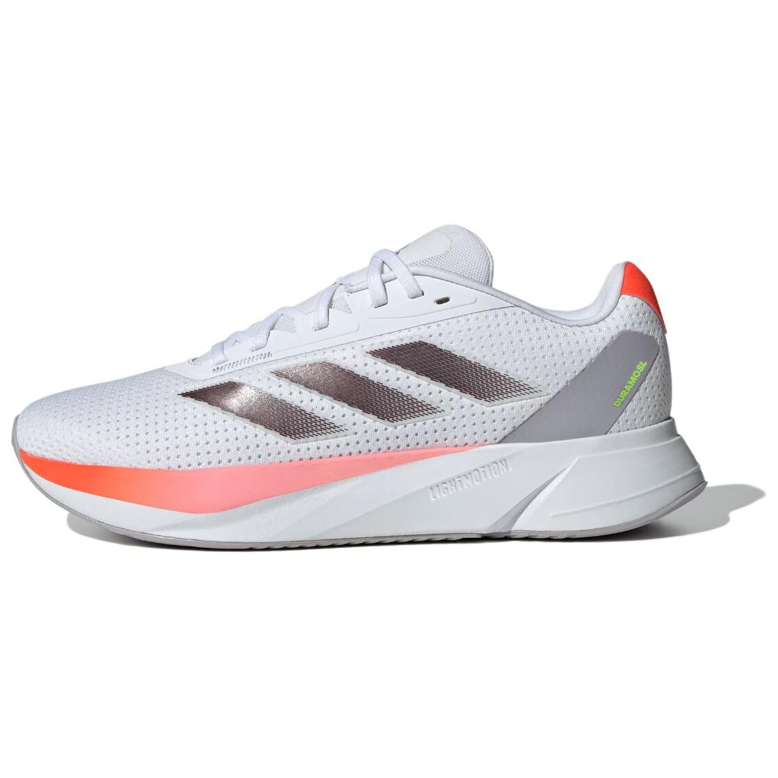 

Кроссовки Duramo SL 'White Aurora Solar Red' Adidas