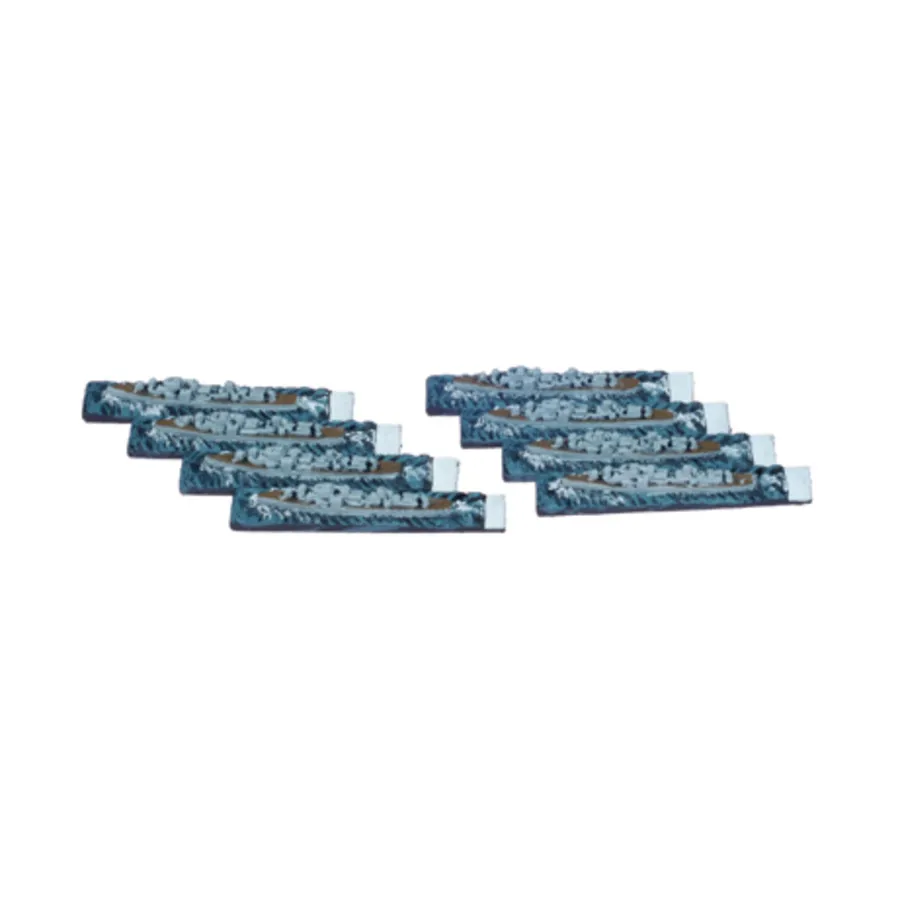 

Передача, Figurehead Ships - WWII Ships - US Navy (1:6000) (Noble Miniatures)