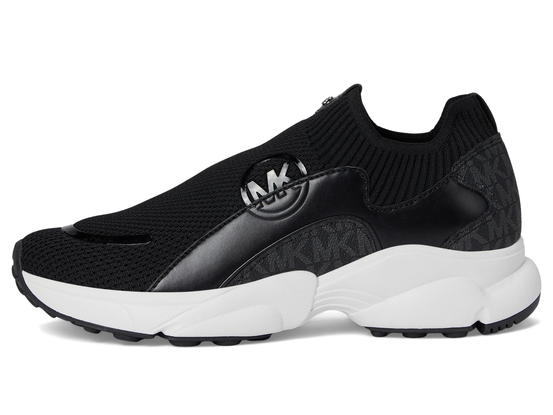 Кроссовки MICHAEL Michael Kors Sami Knit Trainer, черный — фото 4
