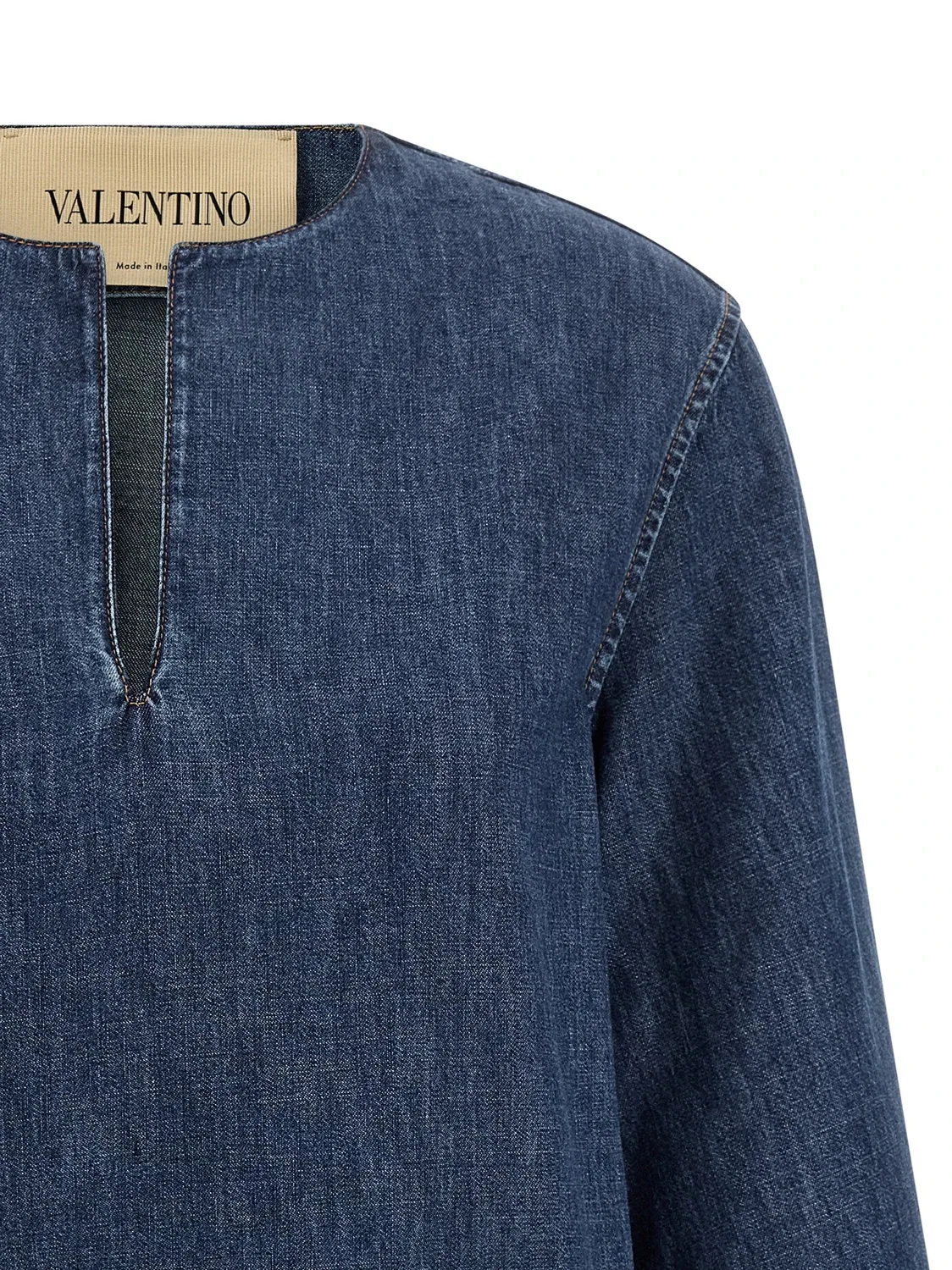 Платье VALENTINO GARAVANI VGold, синий — фото 3