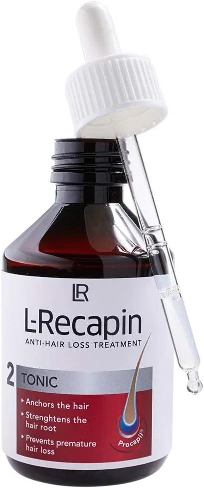 Тоник против выпадения волос «L-Recapin Tonicum Anti-Hair Loss» 200 мл от LR L R
