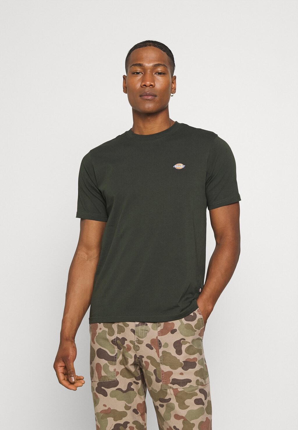 

Базовая футболка MAPLETON Dickies, оливково-зеленый