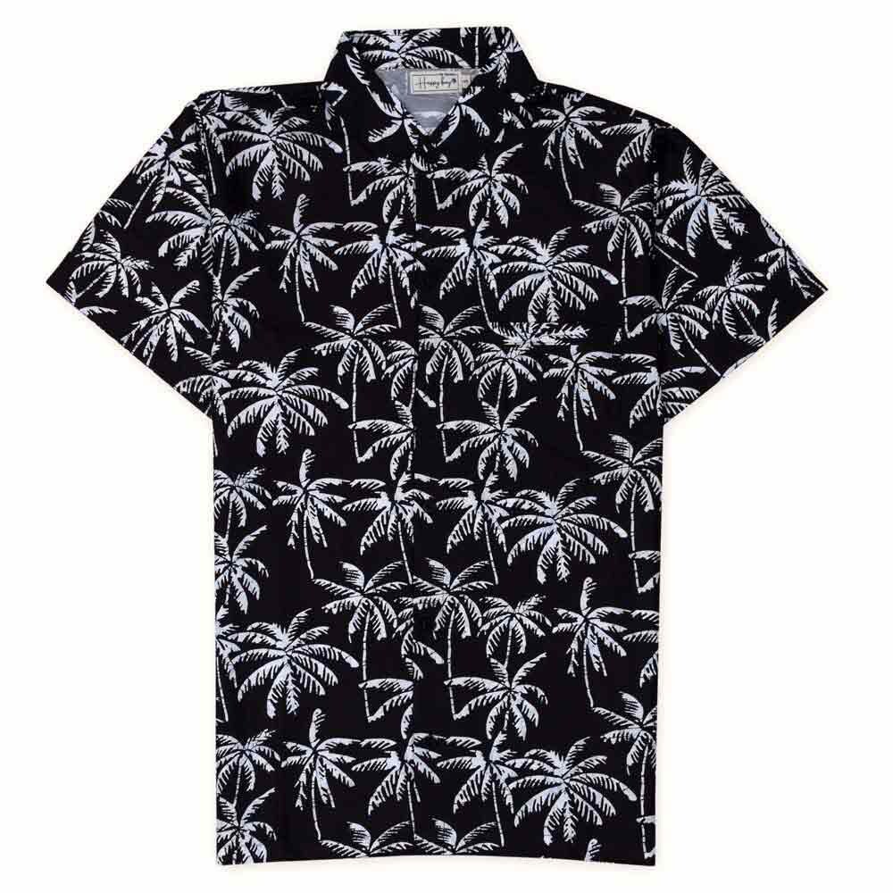 

Рубашка Happy Bay The palmeras repeat party hawaiian, разноцветный