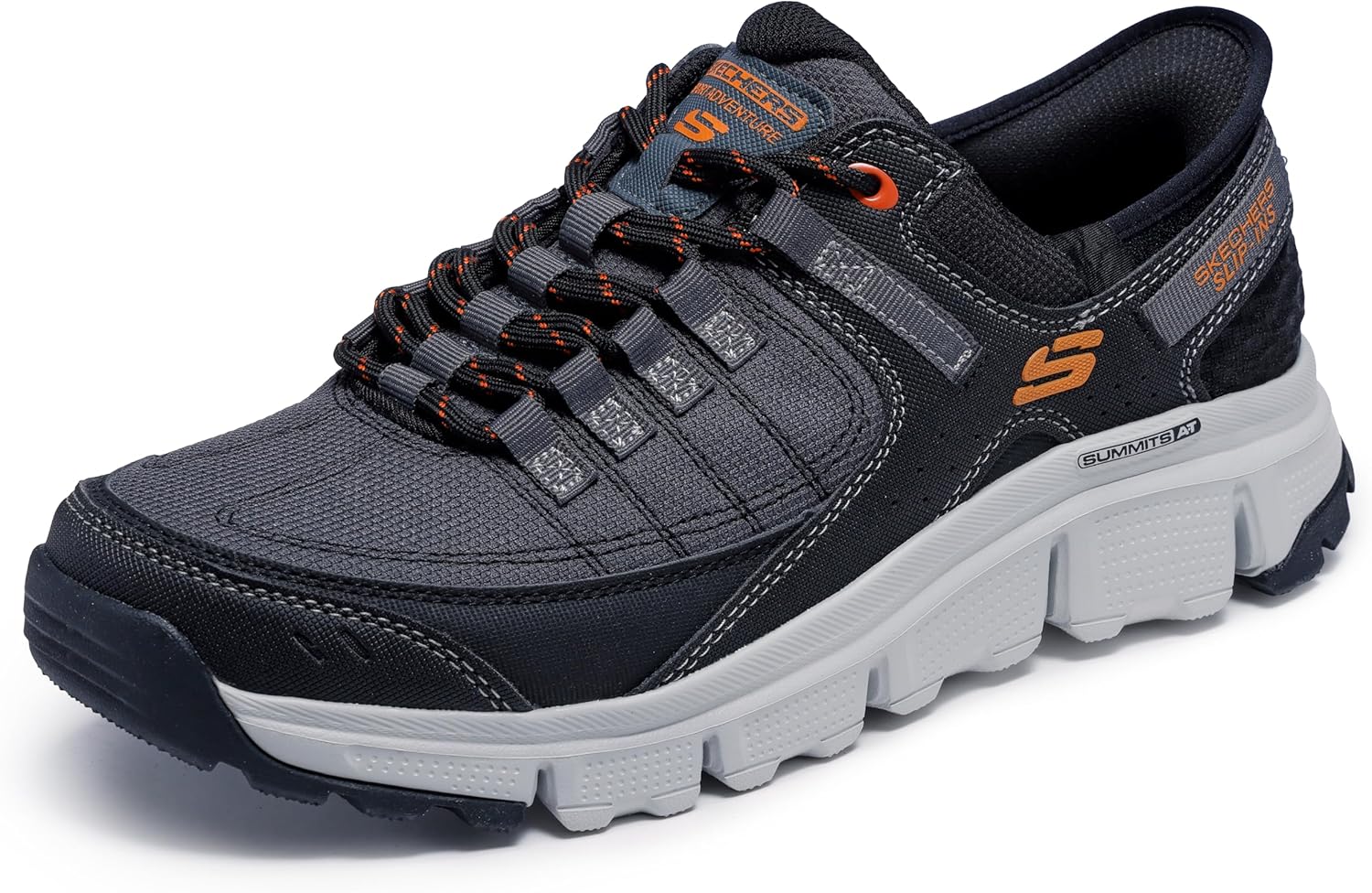 

Мужские кроссовки Skechers Summits Hands Free Slip-in, оранжевый/серый