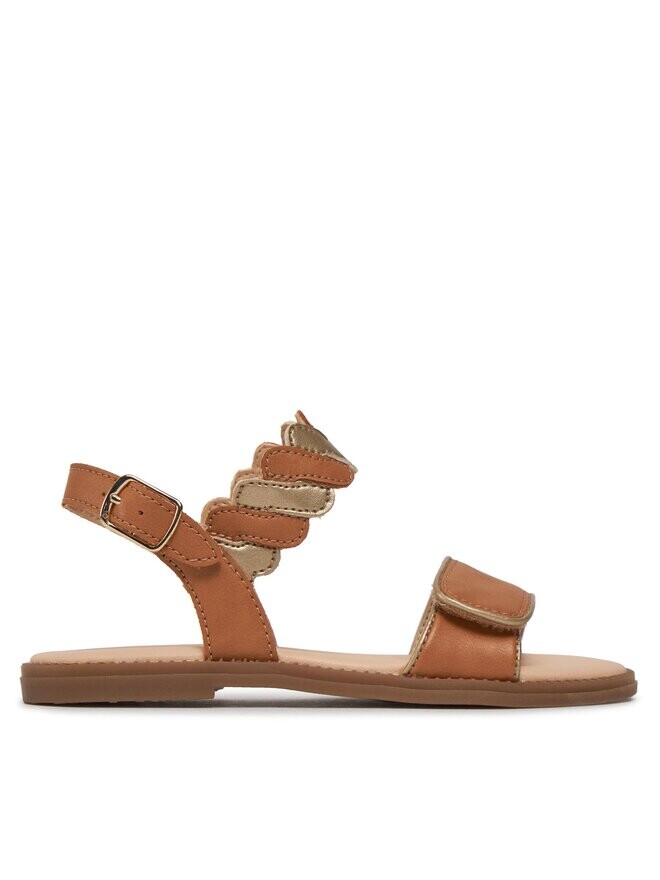 

Сандалии J Sandal Karly Girl J4535G 054AJ C5B2U Geox, бежевый