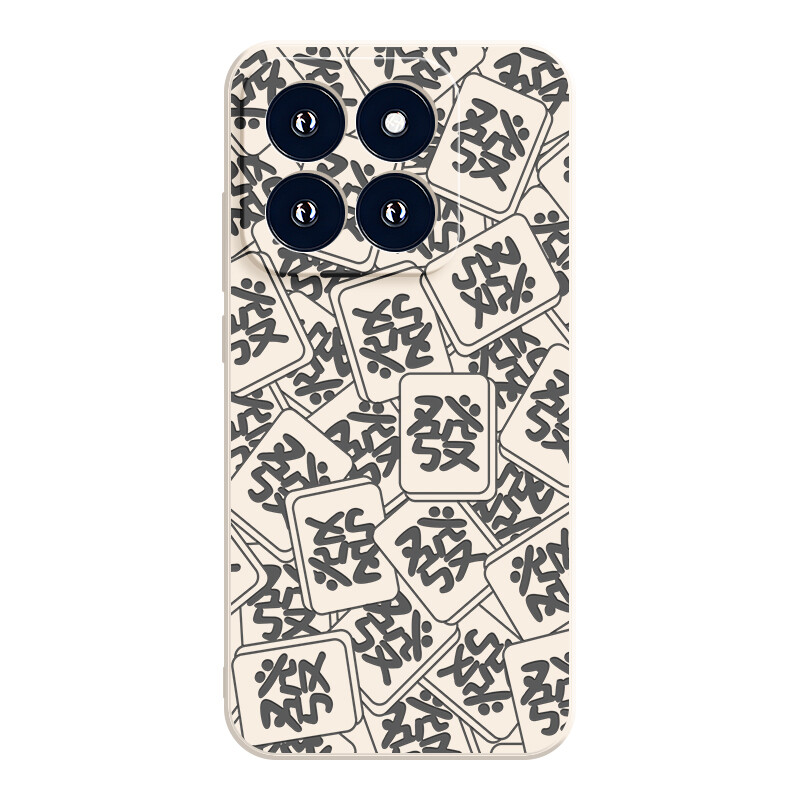 

Чехол для телефона Jiong Bear, DWLBMF86 - Rubik's Cube Antique White