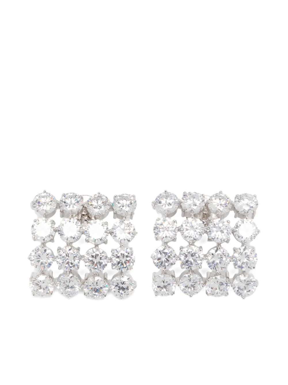 

Серьги Juggernaut Completedworks, серебристый