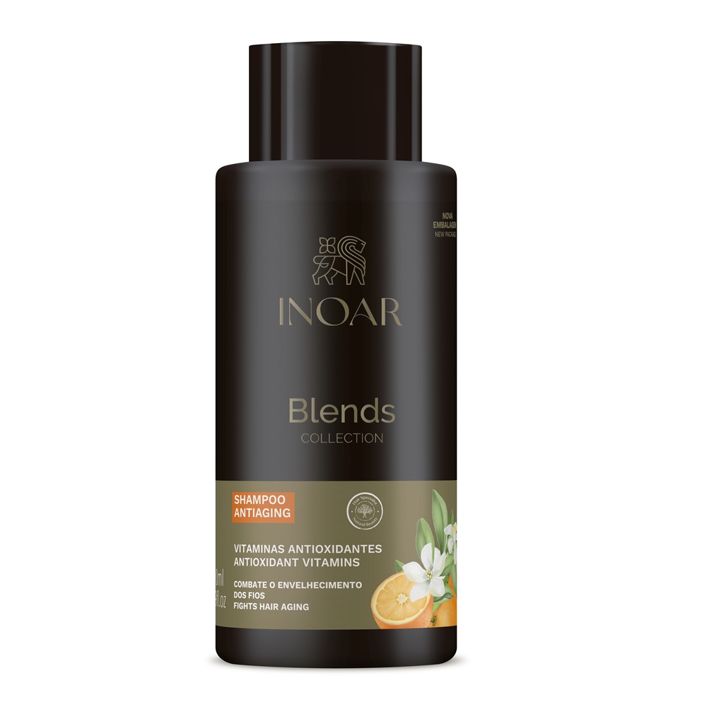 

Шампунь для волос с витамином С blends shampoo Inoar, 500 мл