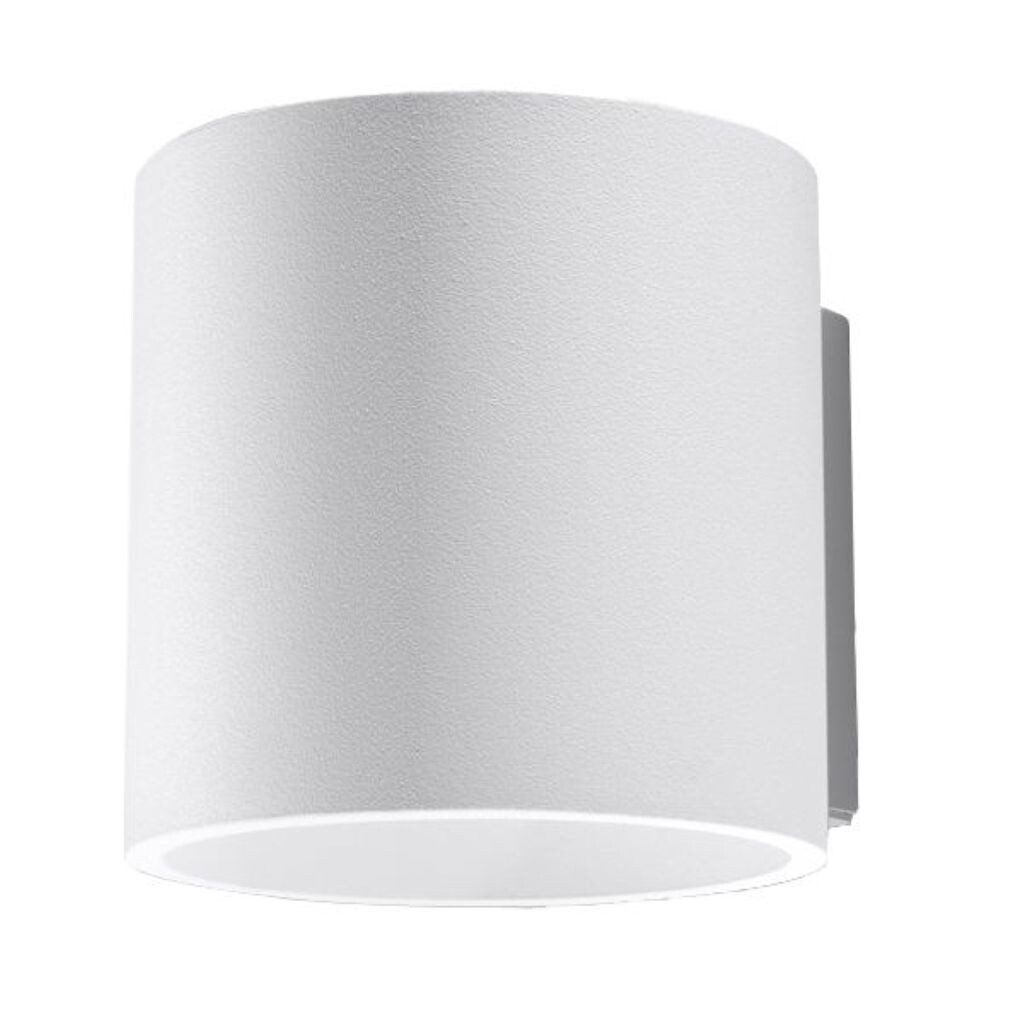 

Настенный светильник ORBIS 1 белый 1xG9 40Вт алюминий 10х12х10см Sollux Lighting