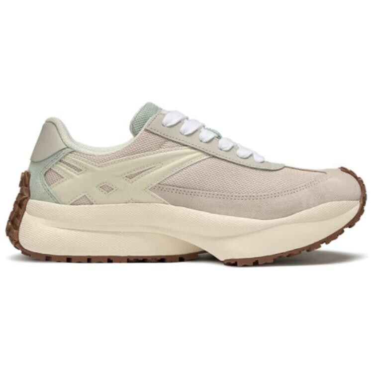 Кроссовки Onitsuka Tiger Edr 78 Chunky Sneakers Unisex Low-top Beige, бежевый — фото 2