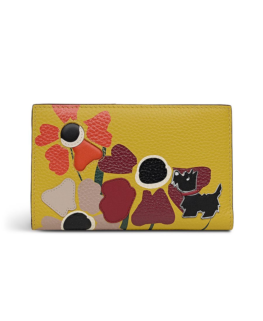

Складной кошелек Floribunda Radley London, Ochre